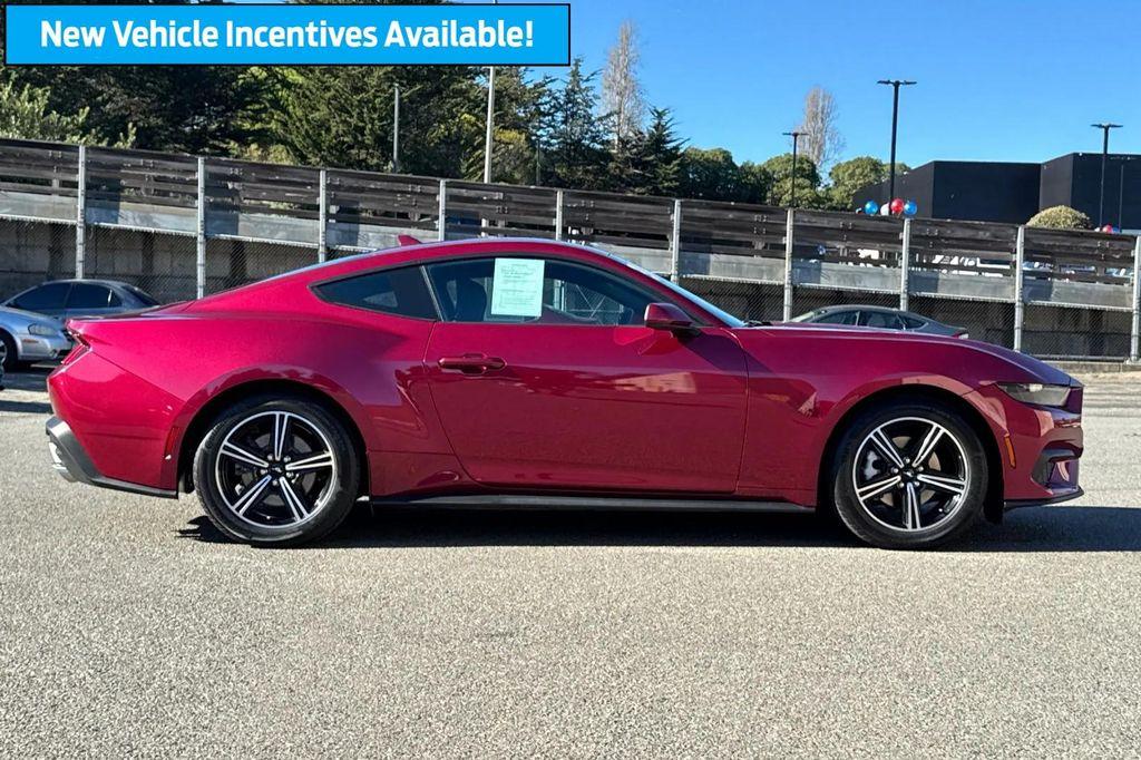 used 2025 Ford Mustang car, priced at $33,493