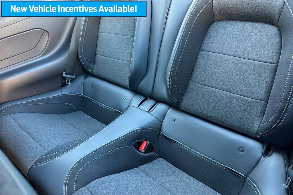 used 2025 Ford Mustang car, priced at $33,493