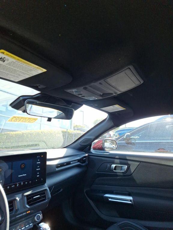 used 2025 Ford Mustang car, priced at $34,990