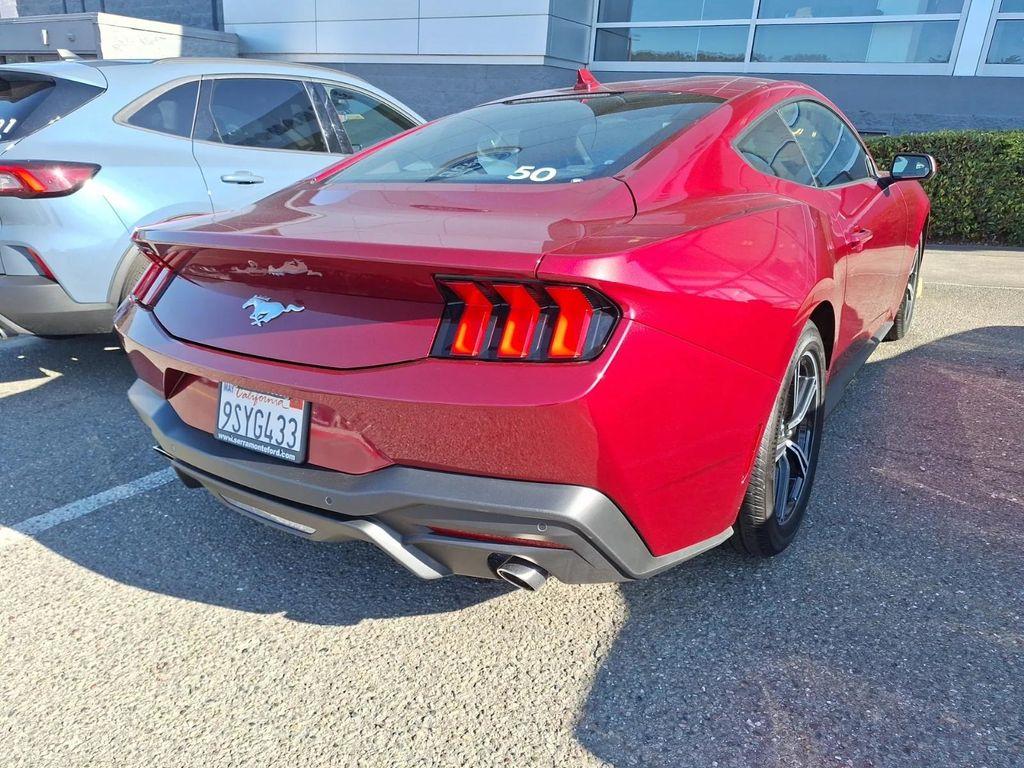 used 2025 Ford Mustang car, priced at $34,990