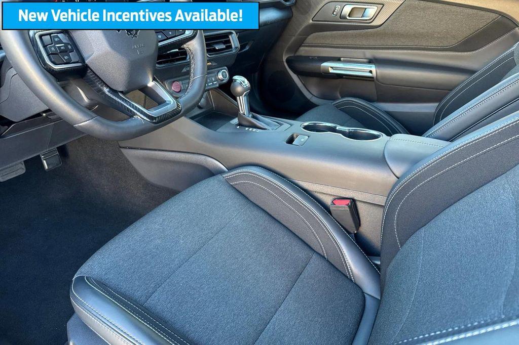 used 2025 Ford Mustang car, priced at $33,493