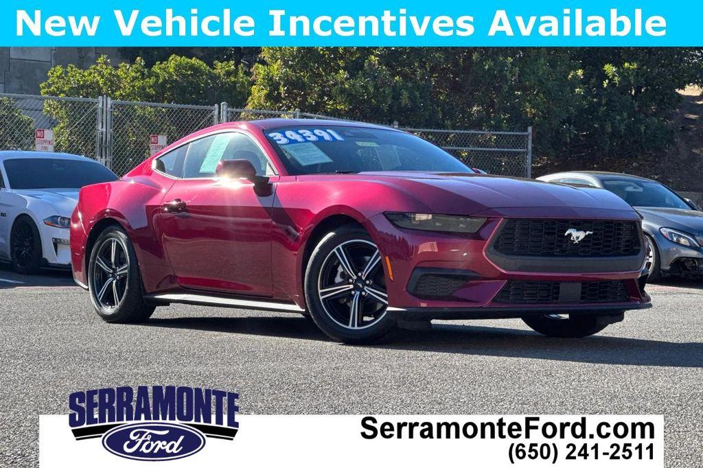 used 2025 Ford Mustang car, priced at $32,994