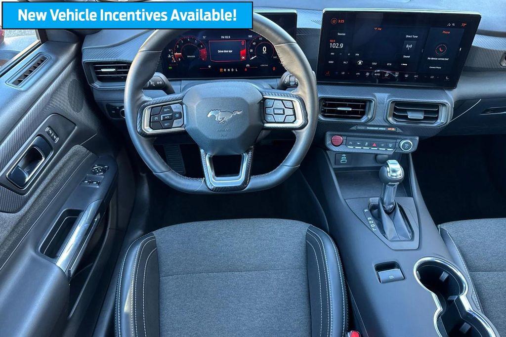 used 2025 Ford Mustang car, priced at $33,493