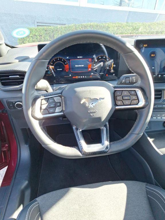 used 2025 Ford Mustang car, priced at $34,990