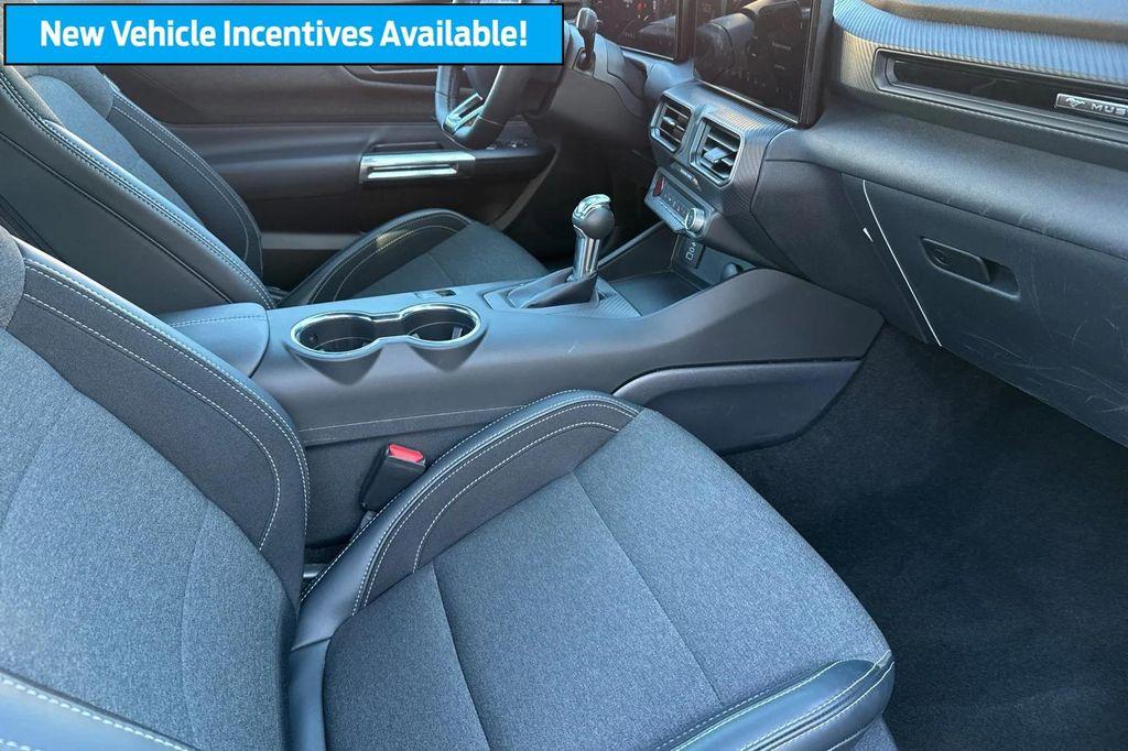 used 2025 Ford Mustang car, priced at $33,493