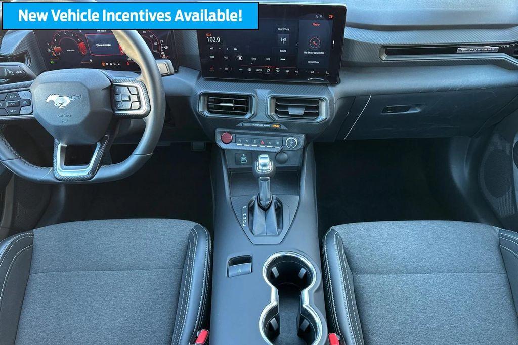 used 2025 Ford Mustang car, priced at $33,493