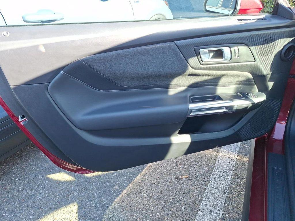 used 2025 Ford Mustang car, priced at $34,990