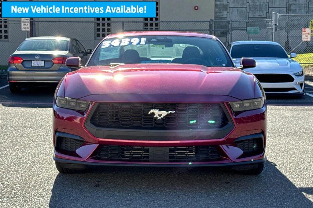 used 2025 Ford Mustang car, priced at $33,493