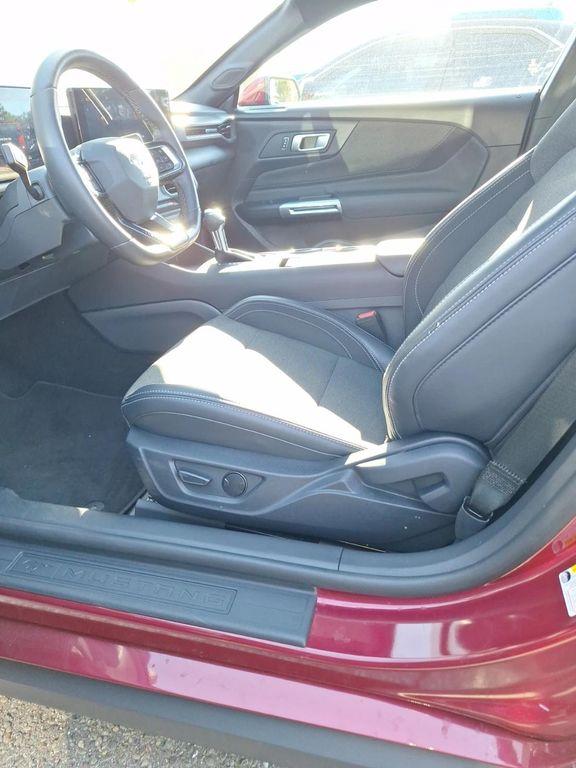 used 2025 Ford Mustang car, priced at $34,990