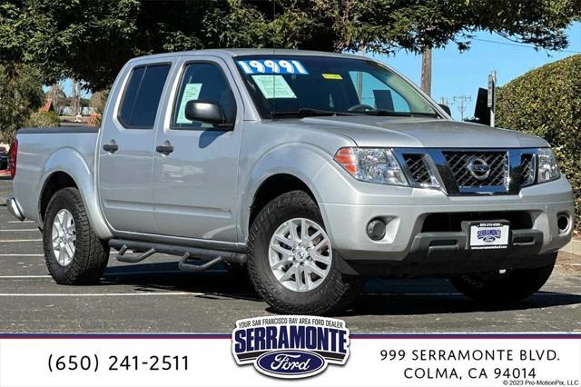 used 2019 Nissan Frontier car, priced at $17,992