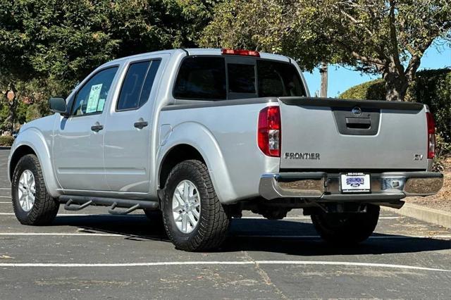 used 2019 Nissan Frontier car, priced at $17,992