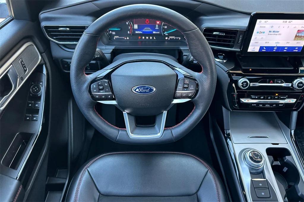 used 2023 Ford Explorer car, priced at $37,993
