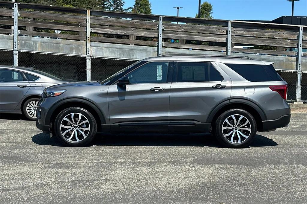 used 2023 Ford Explorer car, priced at $37,993