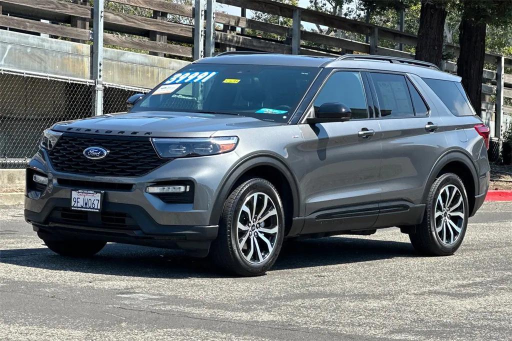 used 2023 Ford Explorer car, priced at $37,993
