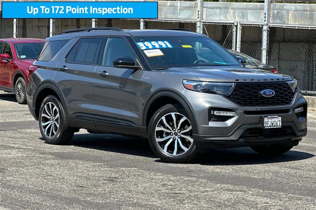 used 2023 Ford Explorer car, priced at $37,993