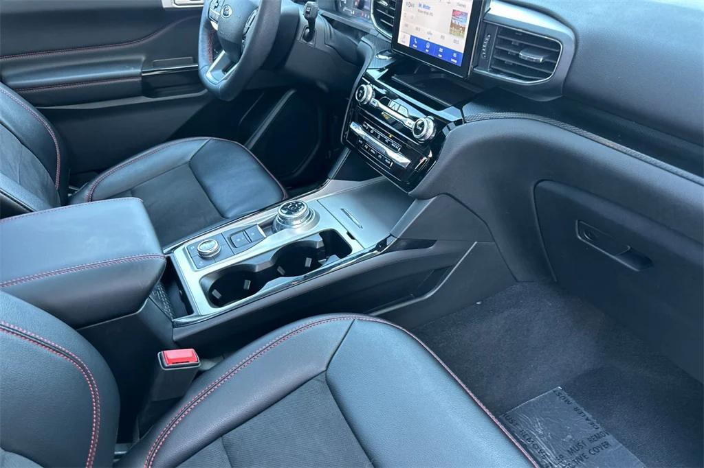 used 2023 Ford Explorer car, priced at $37,993