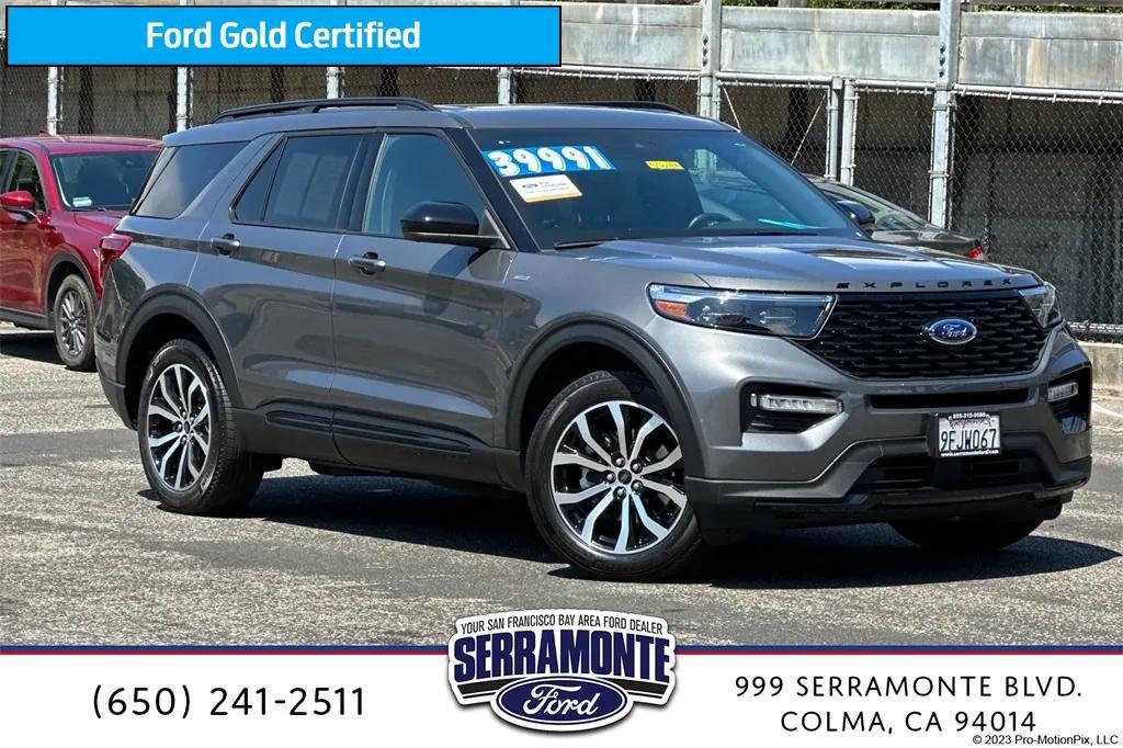 used 2023 Ford Explorer car, priced at $37,993