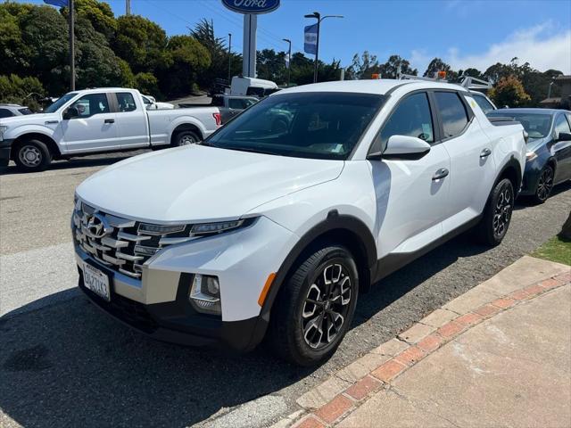 used 2022 Hyundai SANTA CRUZ car, priced at $22,490