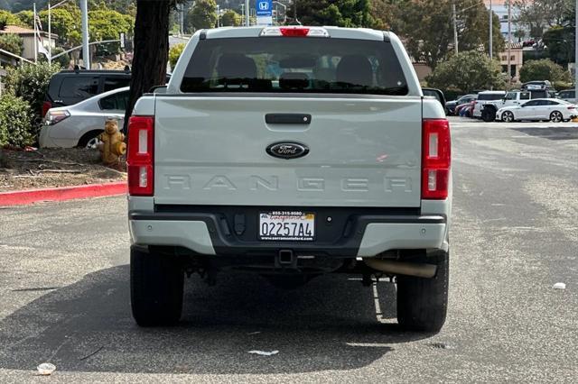 used 2021 Ford Ranger car, priced at $25,491