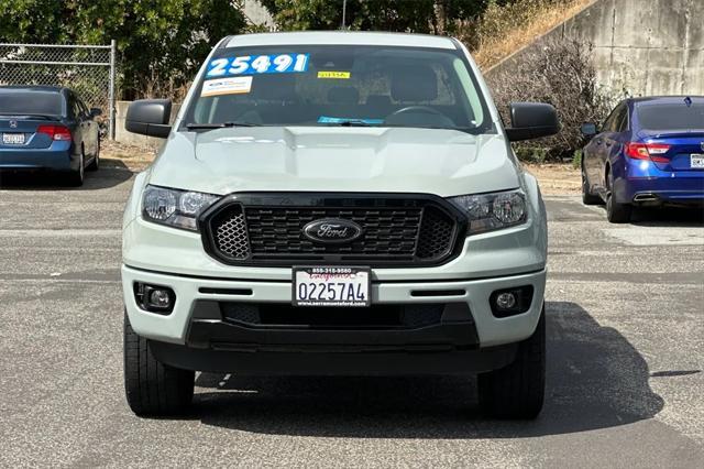 used 2021 Ford Ranger car, priced at $25,491