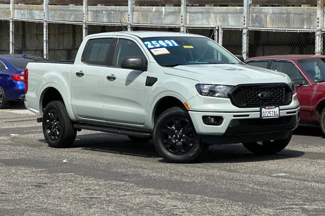 used 2021 Ford Ranger car, priced at $25,491