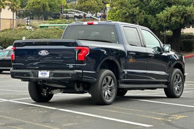 used 2024 Ford F-150 Lightning car, priced at $51,991