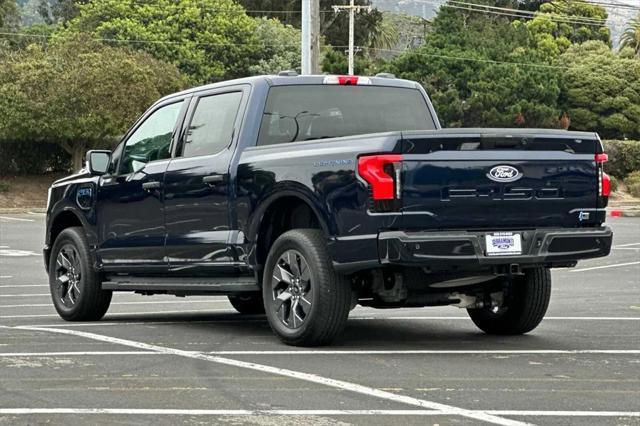 used 2024 Ford F-150 Lightning car, priced at $51,991