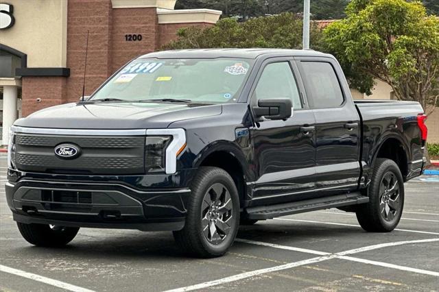 used 2024 Ford F-150 Lightning car, priced at $51,991