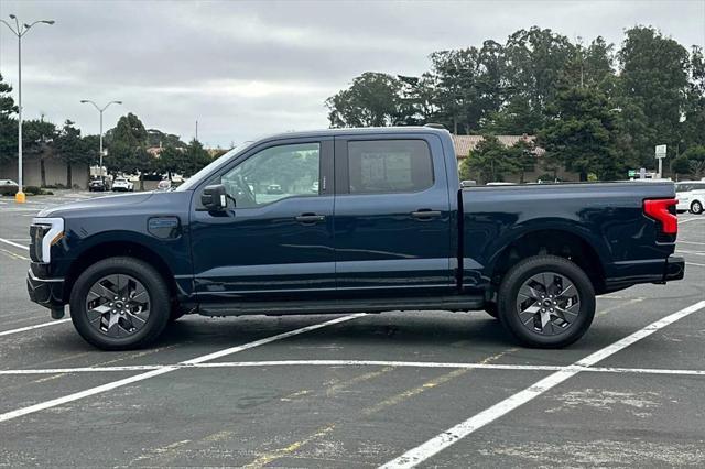 used 2024 Ford F-150 Lightning car, priced at $51,991