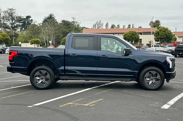 used 2024 Ford F-150 Lightning car, priced at $51,991