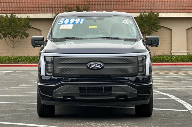 used 2024 Ford F-150 Lightning car, priced at $51,991