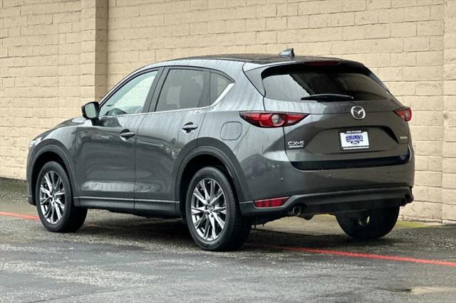 used 2020 Mazda CX-5 car, priced at $25,491