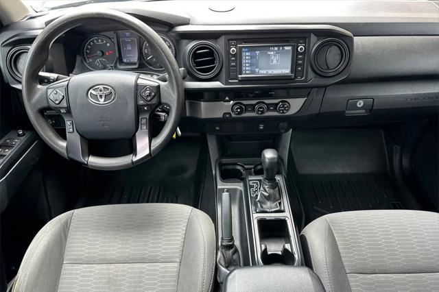 used 2018 Toyota Tacoma car, priced at $23,991