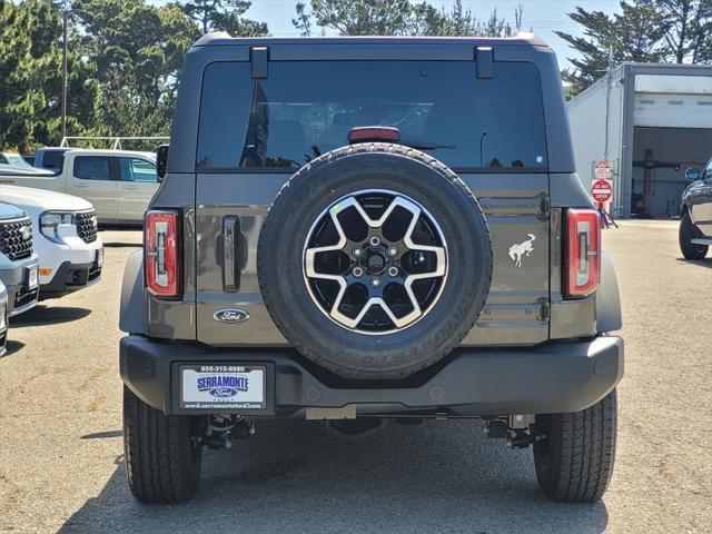 new 2025 Ford Bronco car, priced at $53,347