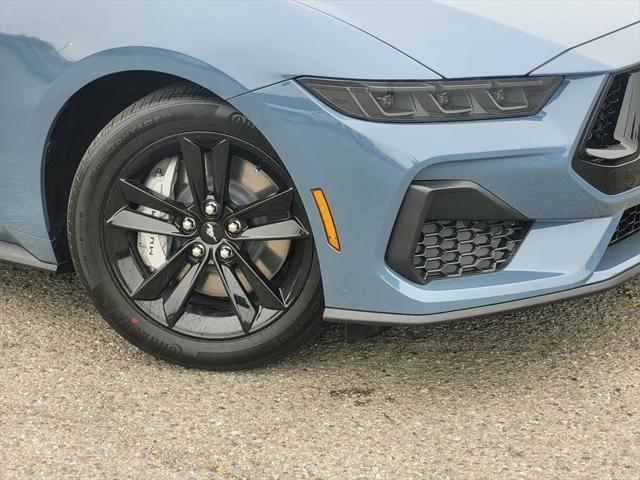 new 2025 Ford Mustang car, priced at $44,640