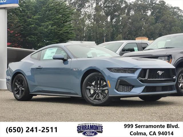 new 2025 Ford Mustang car, priced at $46,260