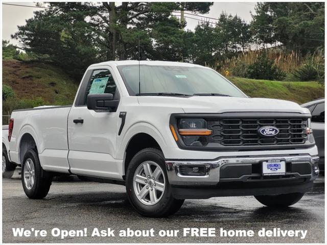 new 2024 Ford F-150 car, priced at $38,608