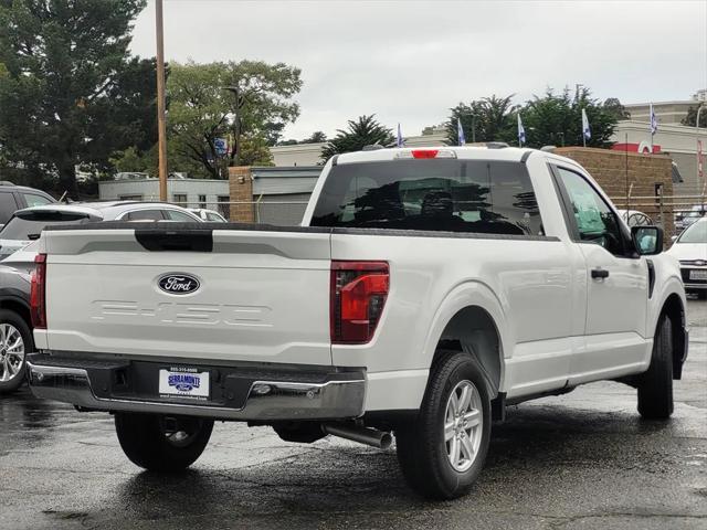 new 2024 Ford F-150 car, priced at $38,608