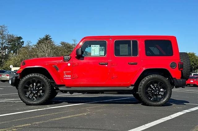 used 2021 Jeep Wrangler Unlimited car, priced at $29,992