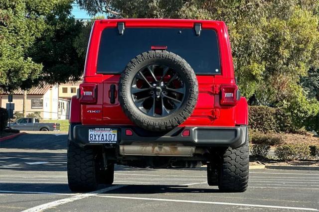 used 2021 Jeep Wrangler Unlimited car, priced at $29,992