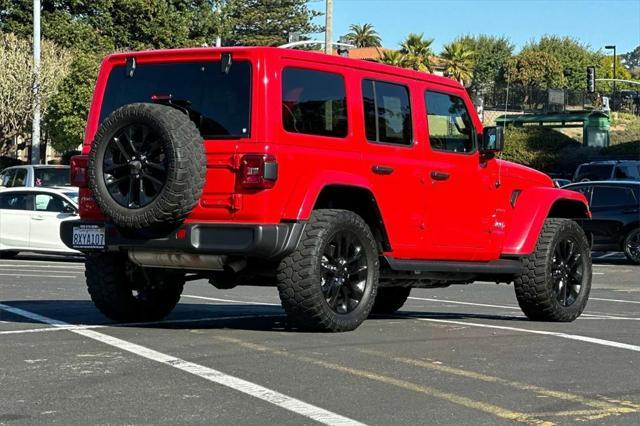 used 2021 Jeep Wrangler Unlimited car, priced at $29,992