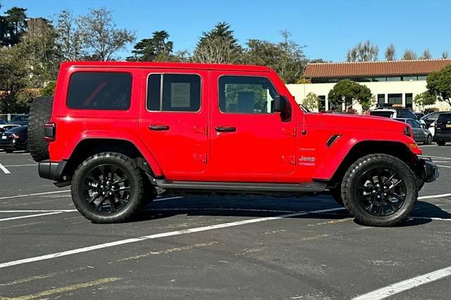 used 2021 Jeep Wrangler Unlimited car, priced at $29,992