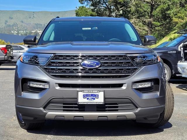 new 2024 Ford Explorer car, priced at $41,685