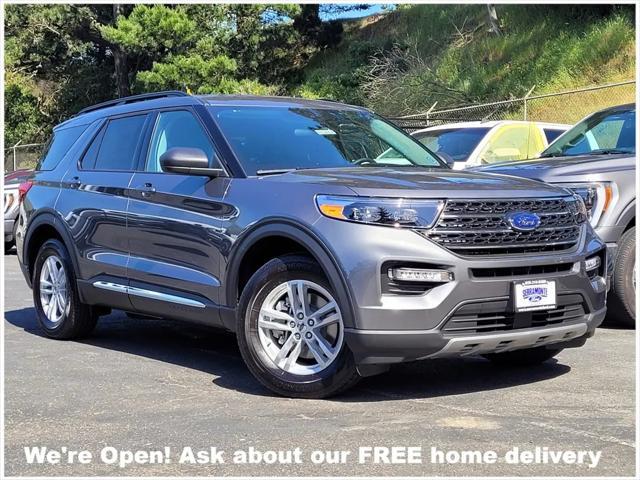 new 2024 Ford Explorer car, priced at $41,685