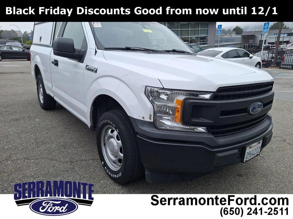 used 2019 Ford F-150 car, priced at $14,992