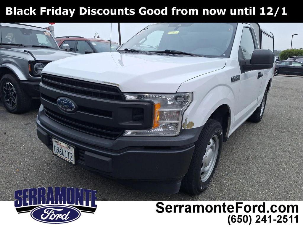used 2019 Ford F-150 car, priced at $14,992