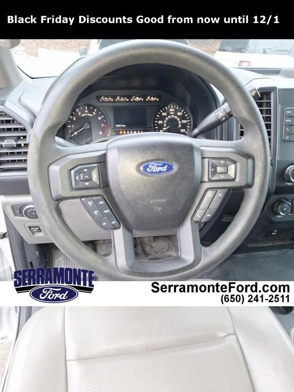 used 2019 Ford F-150 car, priced at $14,992