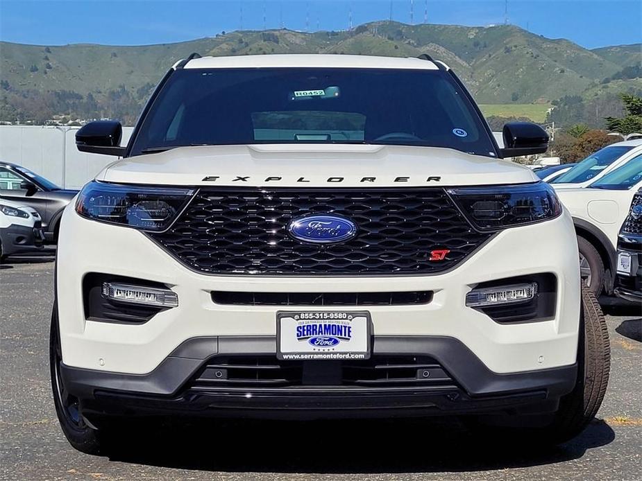 new 2024 Ford Explorer car, priced at $61,905