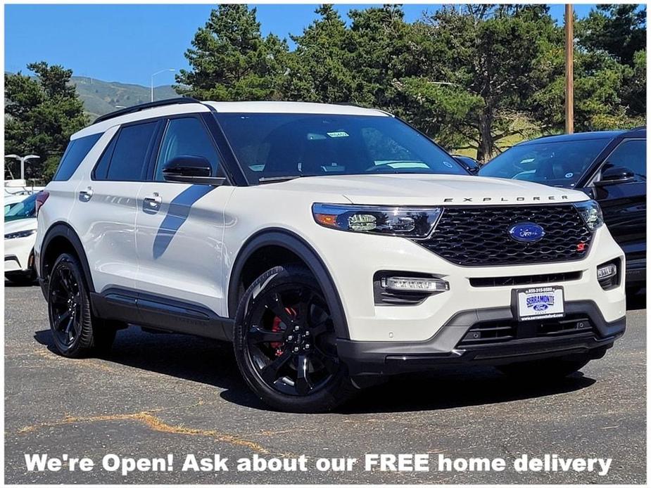 new 2024 Ford Explorer car, priced at $59,122