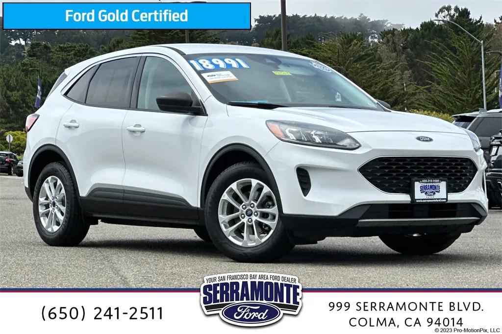 used 2022 Ford Escape car, priced at $17,692